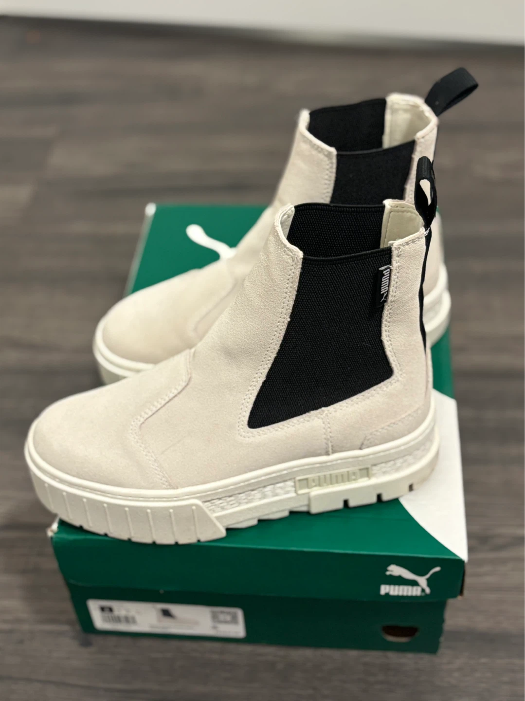 Puma Mayze Chelsea Suede Women's Boots US-6