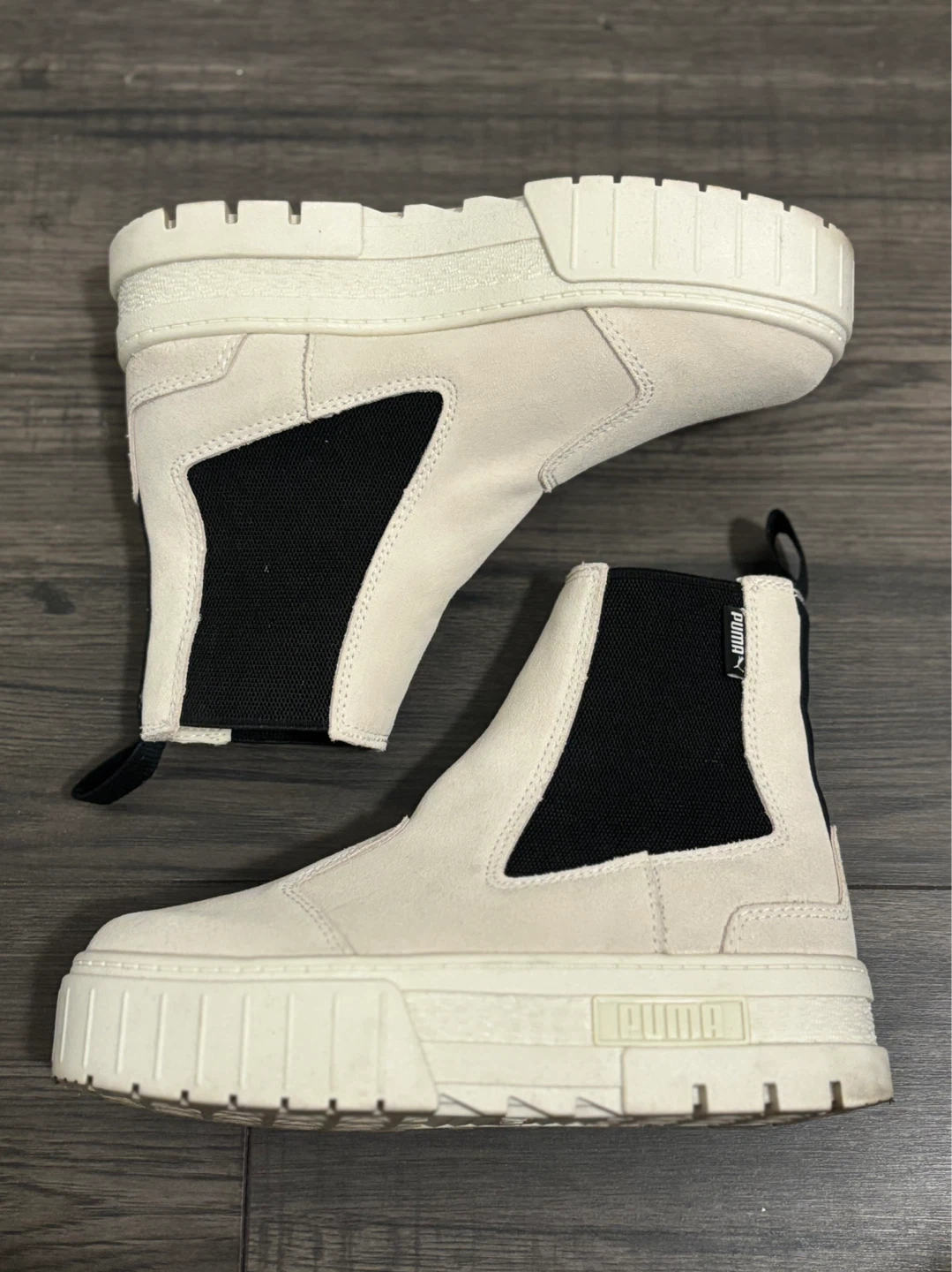 Puma Mayze Chelsea Suede Women's Boots US-6 - photo 4