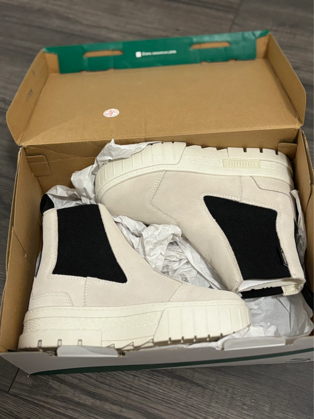 Puma Mayze Chelsea Suede Women's Boots US-6 - photo 2