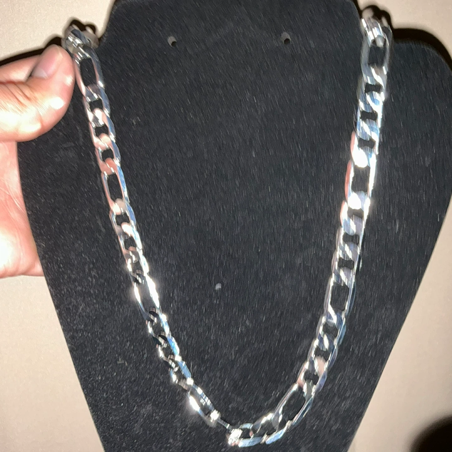 Silver Chain Necklace