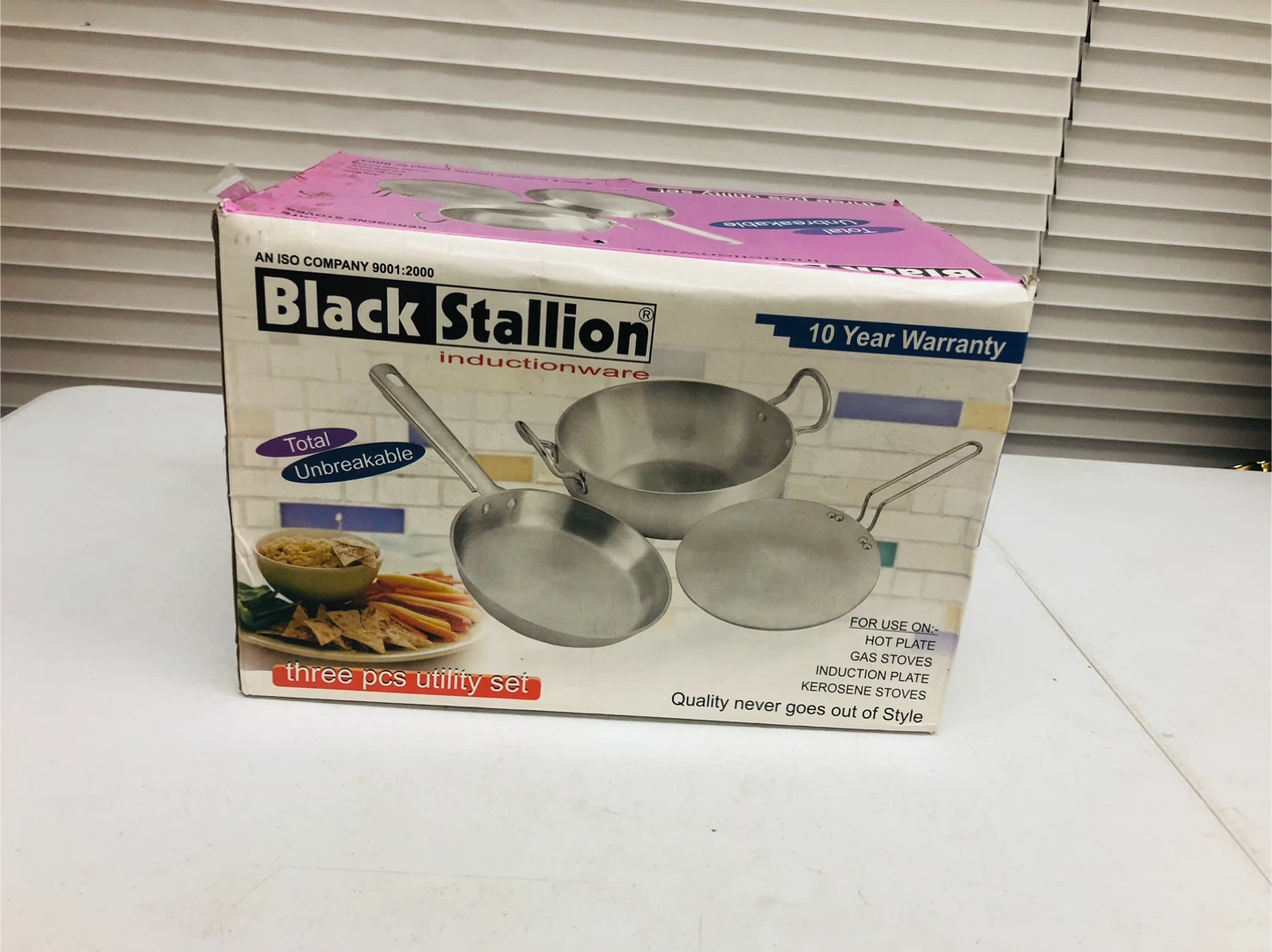 Black Stallion Inductionware Three Pcs Utility Set - photo 2