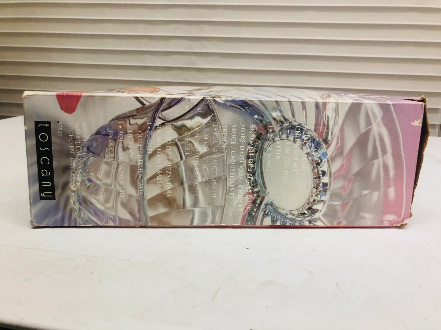 Tuscany Victoria 2-Piece Chip & Dip Set - photo 2