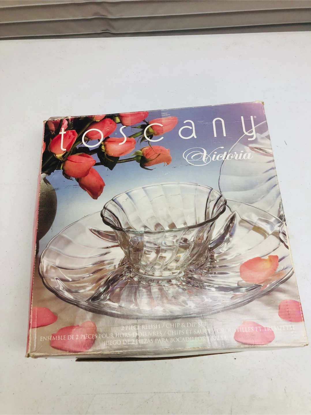 Tuscany Victoria 2-Piece Chip & Dip Set