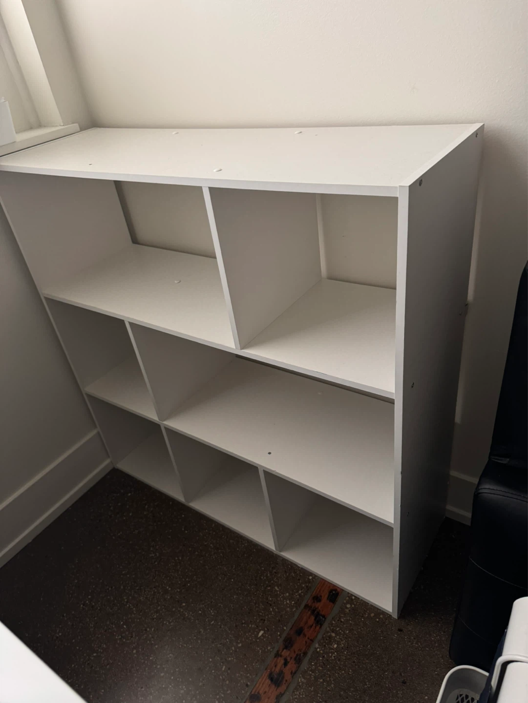 [Moving Sale] 9-Cube Storage Organizer (White)