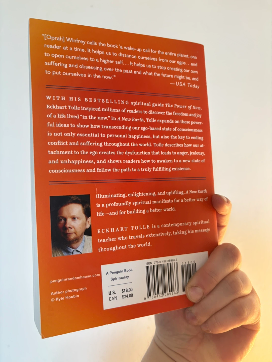 A New Earth by Eckhart Tolle (10th Anniversary Edition) - photo 2