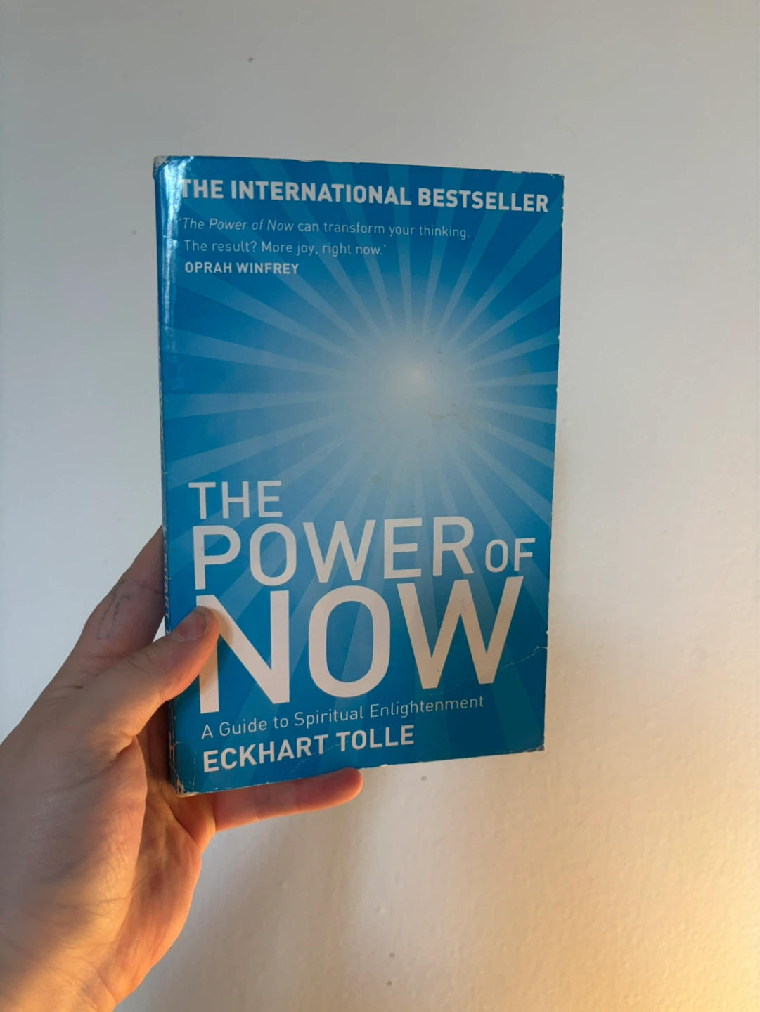 The Power of Now by Eckhart Tolle