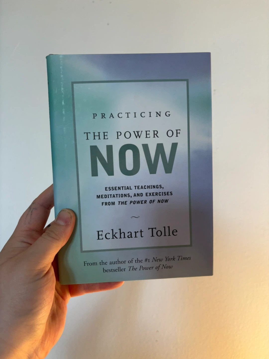 Practicing the Power of Now by Eckhart Tolle