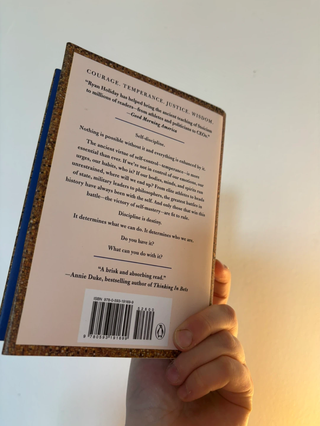 Discipline Is Destiny by Ryan Holiday - photo 2