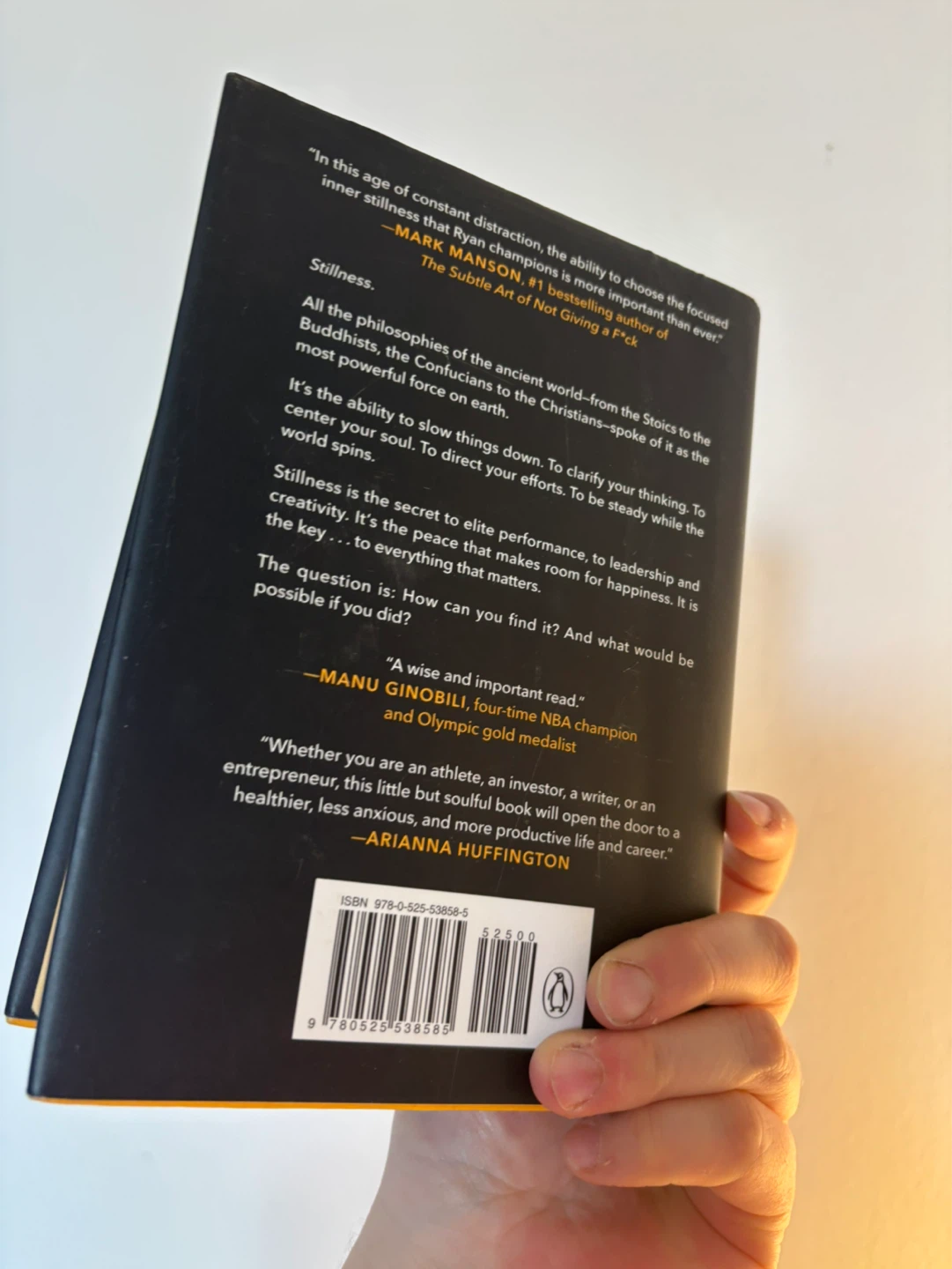 Stillness Is The Key by Ryan Holiday Book - photo 2