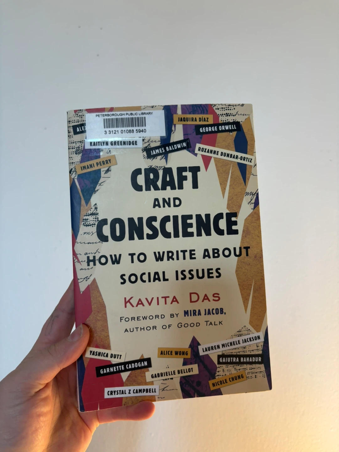 Craft and Conscience by Kavita Das