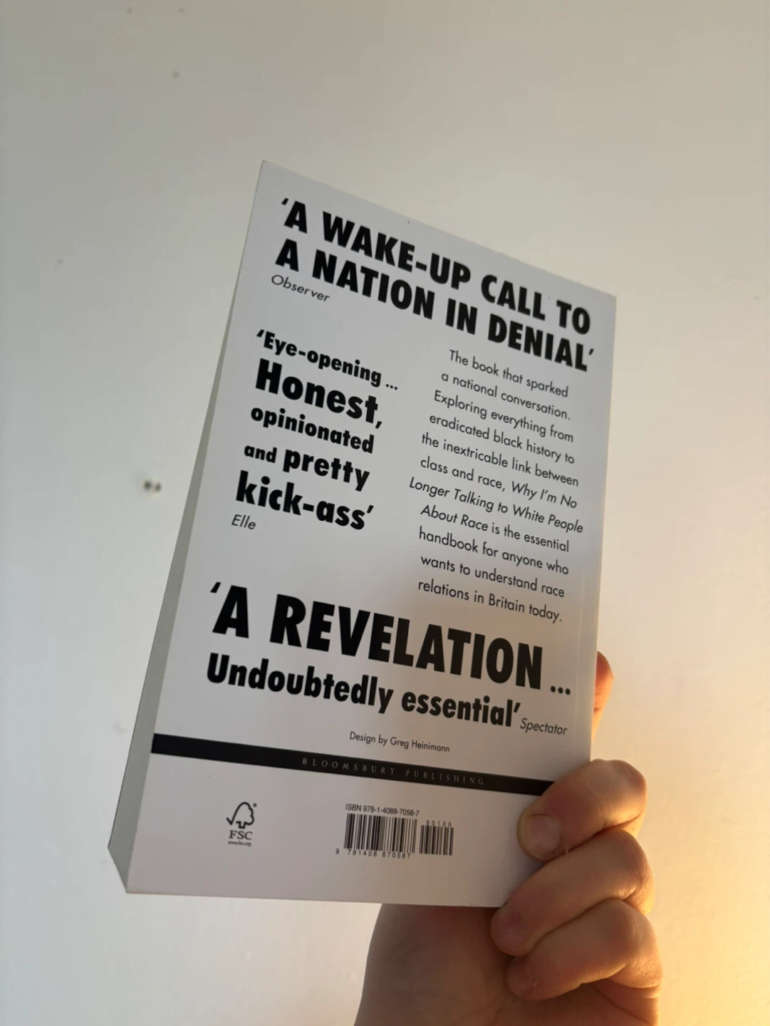 Why I'm No Longer Talking to White People Reni Eddo-Lodge - photo 2