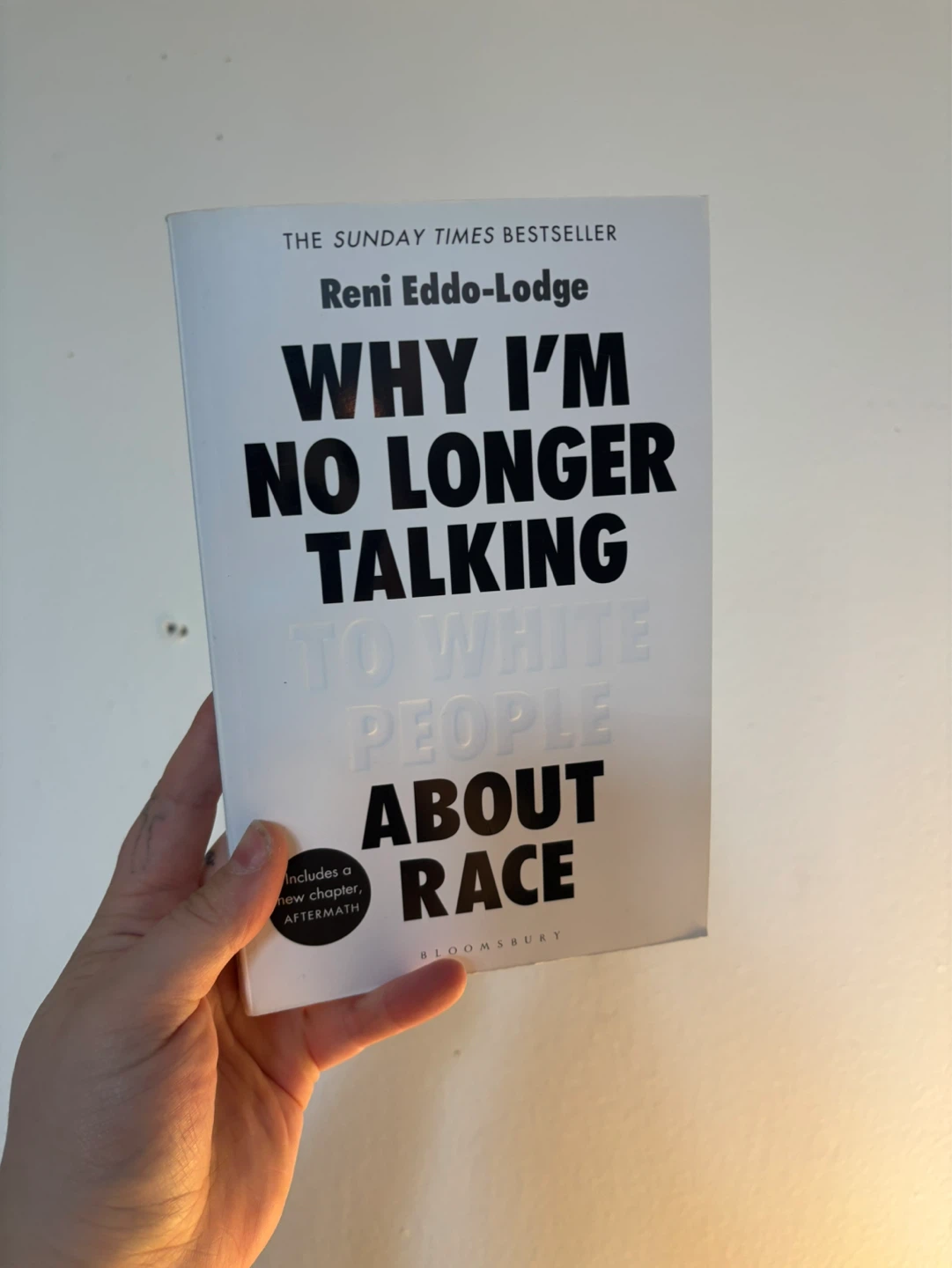 Why I'm No Longer Talking to White People Reni Eddo-Lodge