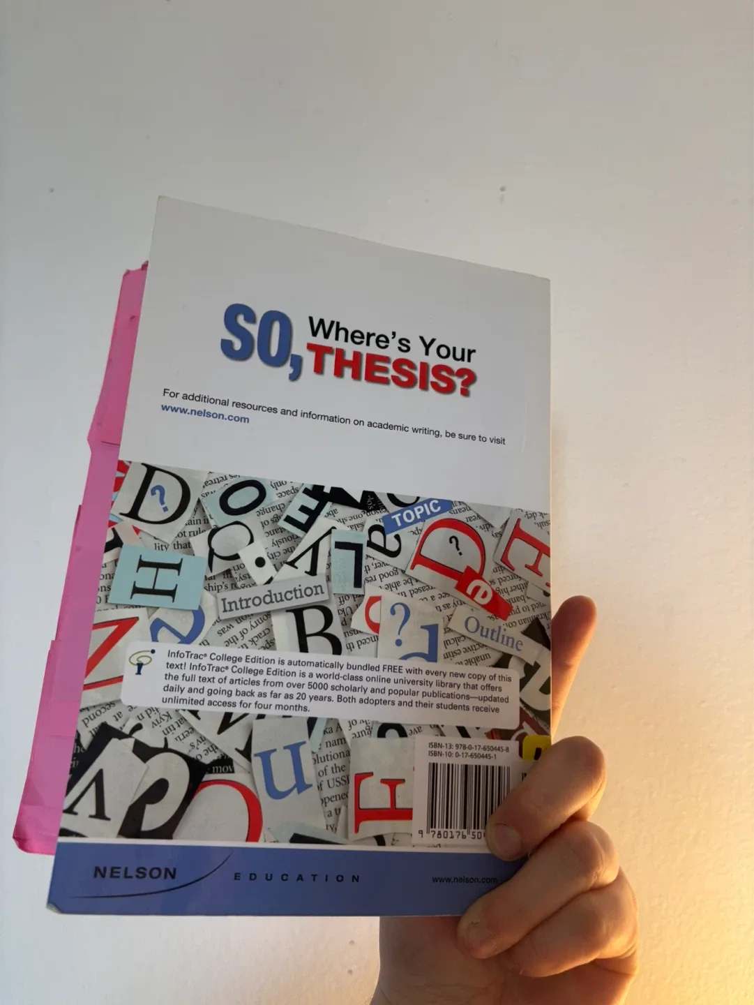 SO, Where's Your THESIS? Textbook - photo 2