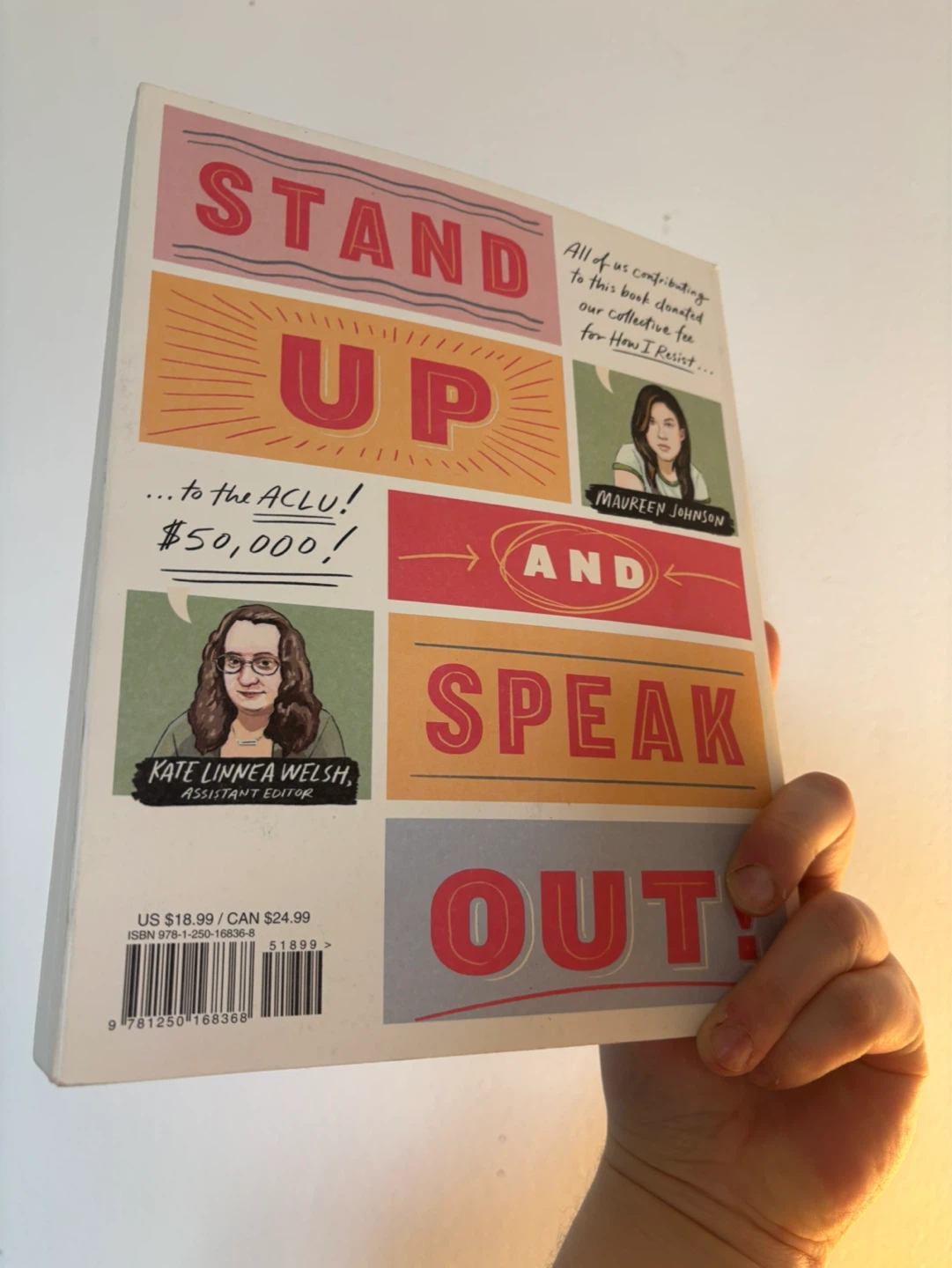 How I Resist: Activism and Hope for a New Generation Book - photo 2