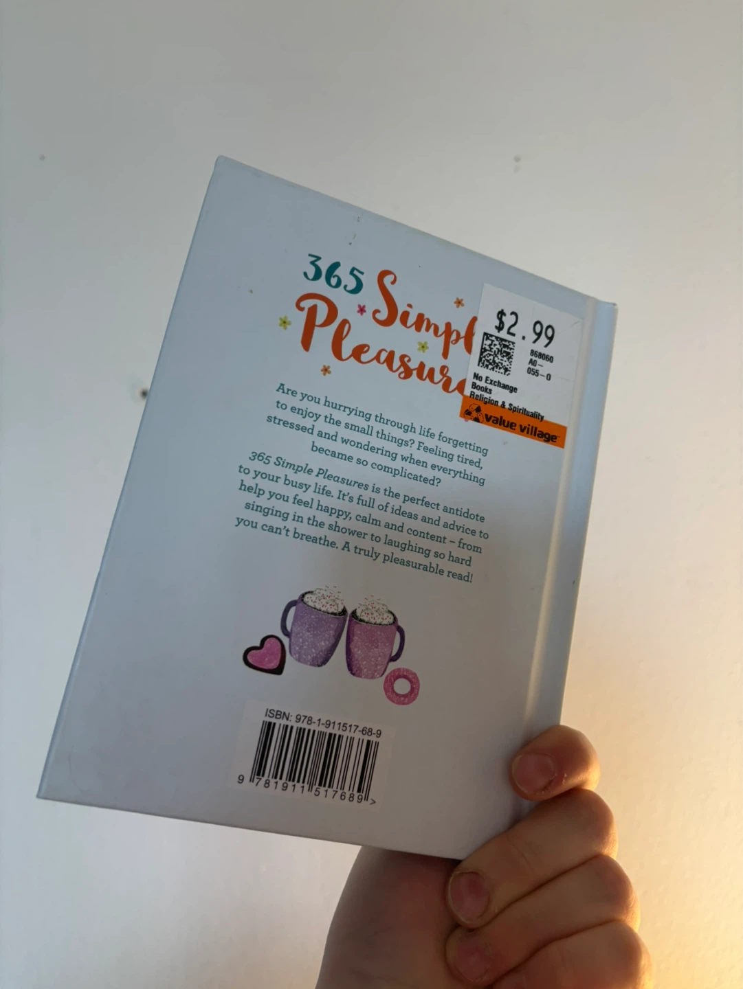 365 Simple Pleasures Book - photo 2