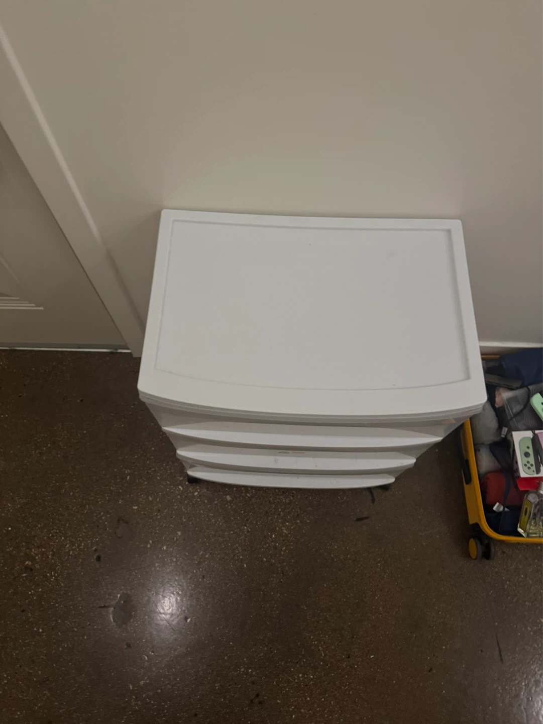 [Moving Sale] 3-Drawer Wide Cart (White) - photo 3