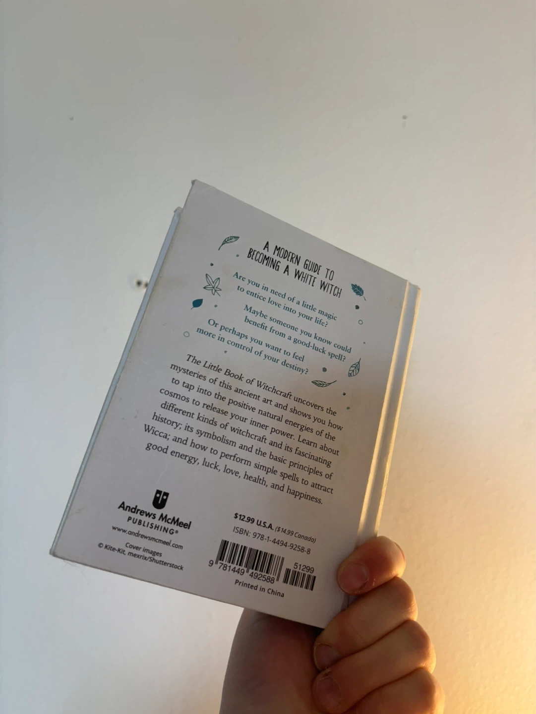 The Little Book of Witchcraft by Andrews McMeel Publishing - photo 2