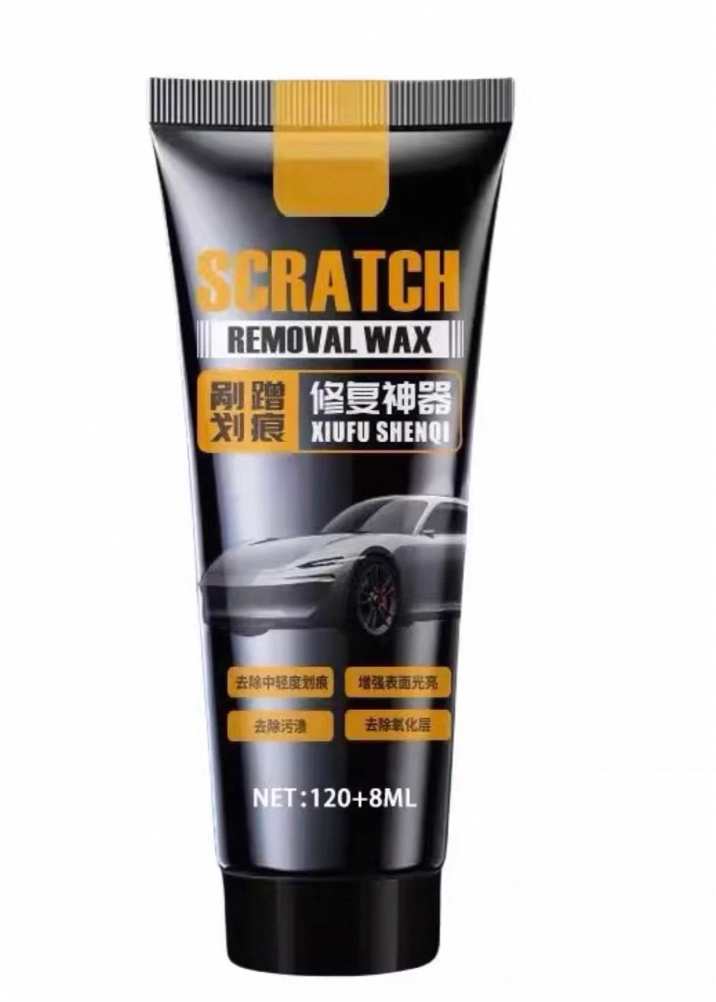 Scratch Removal Wax 120+8ML