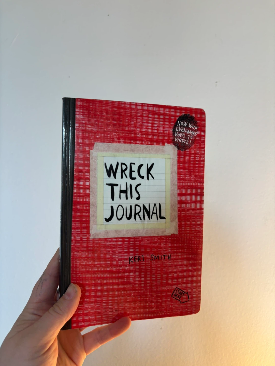 Wreck This Journal by Keri Smith