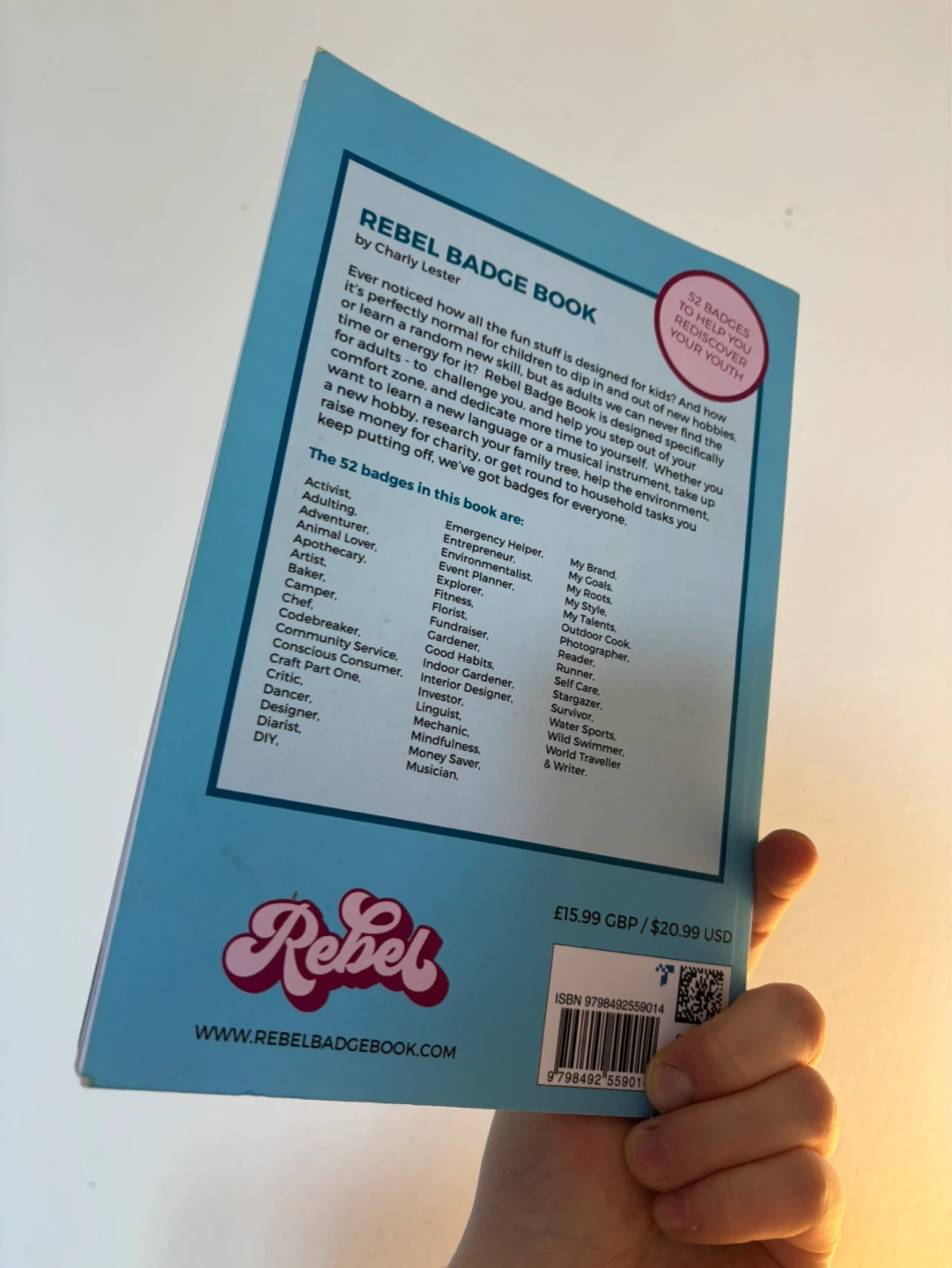 Rebel Badge Book Volume One: Merit Badges for Adults - photo 2