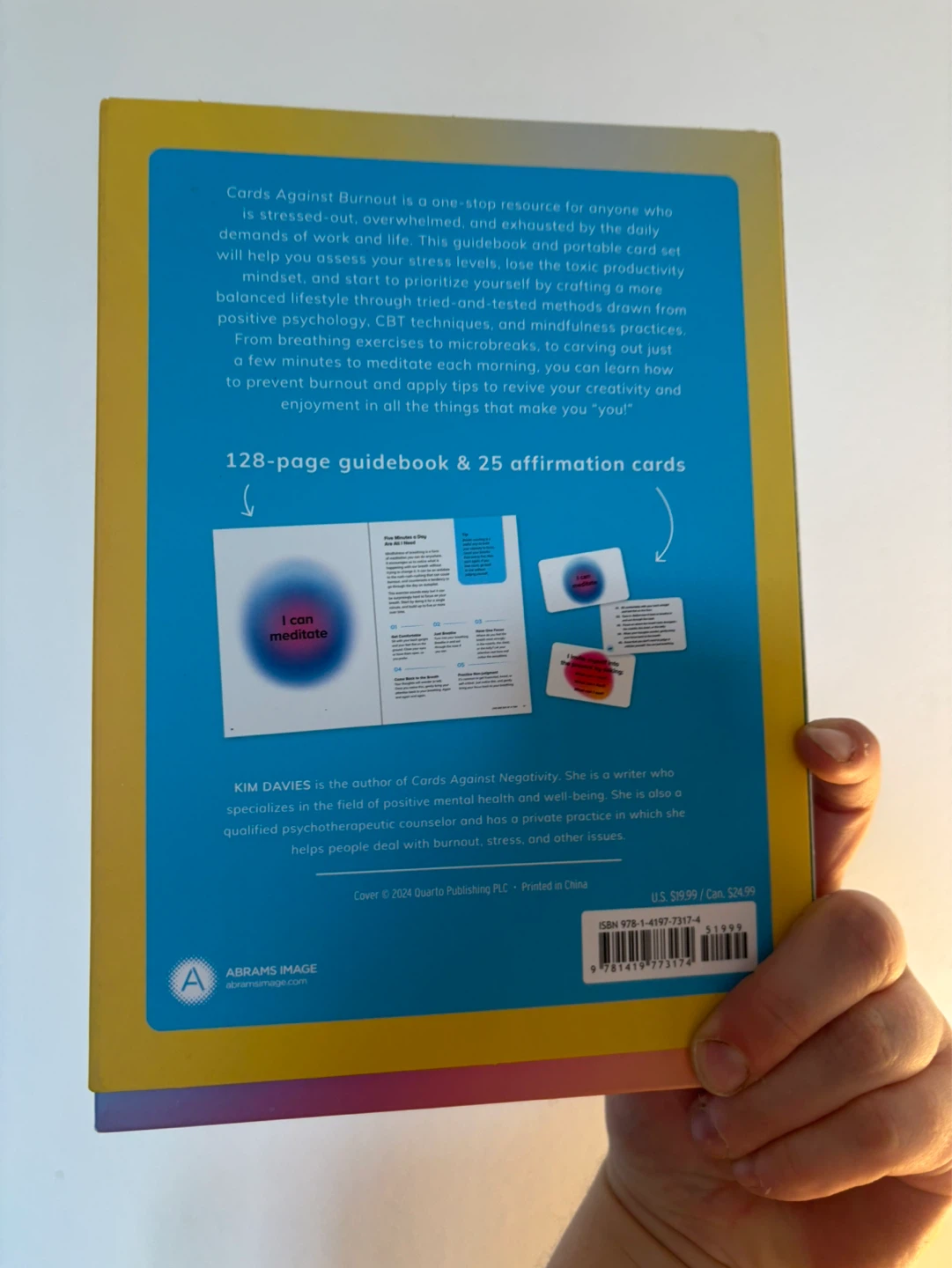 Cards Against Burnout: A Guidebook and Cards - photo 2