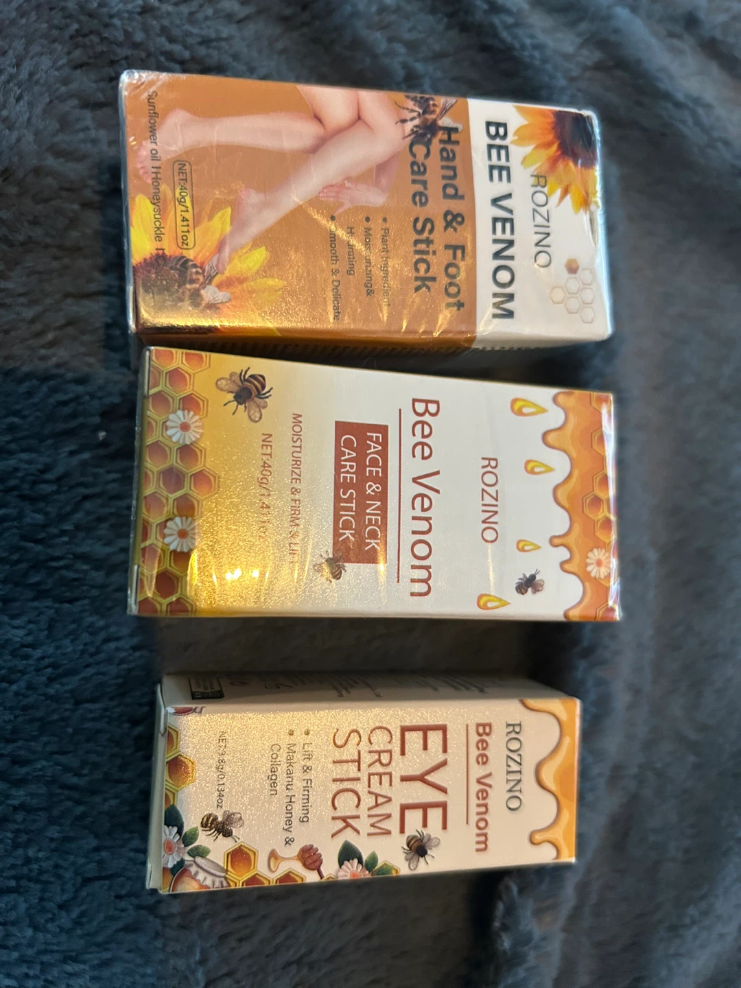 Rozino Bee Venom Creams