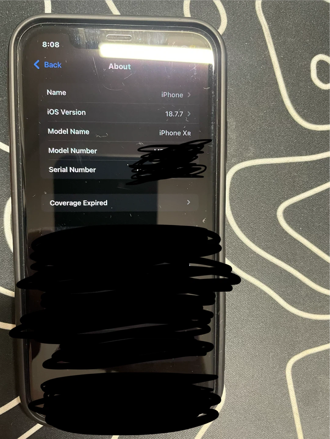 Apple iPhone XR - Black - photo 4
