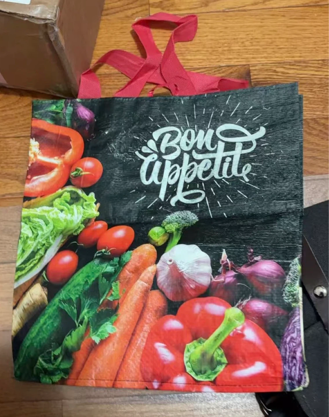 Bon Appetit Reusable Grocery Bag