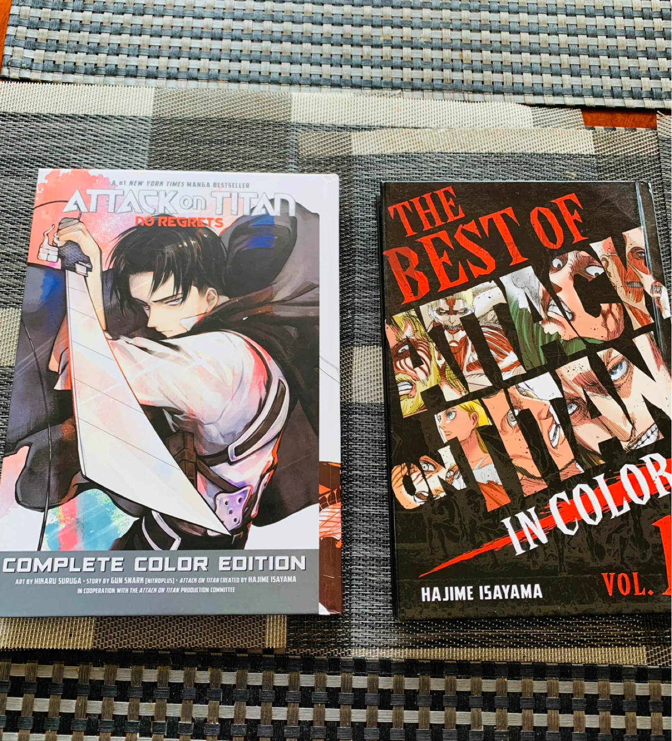 Attack on Titan No Regrets  / The Best of Attack On Titan