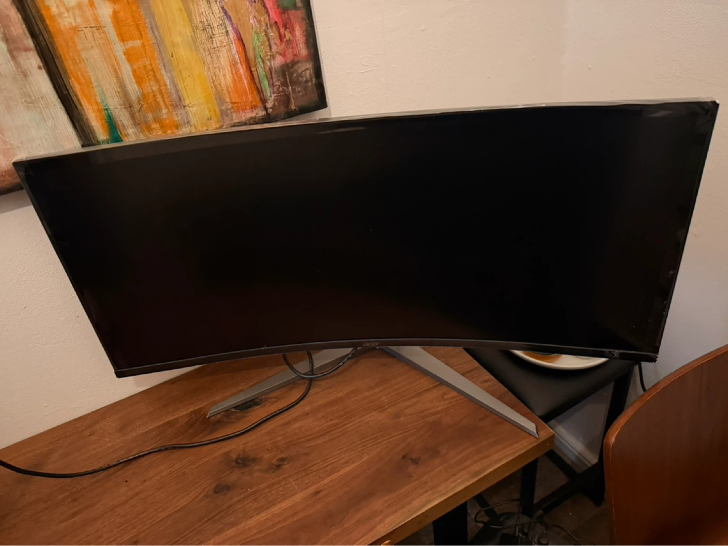 Acer Curved Monitor