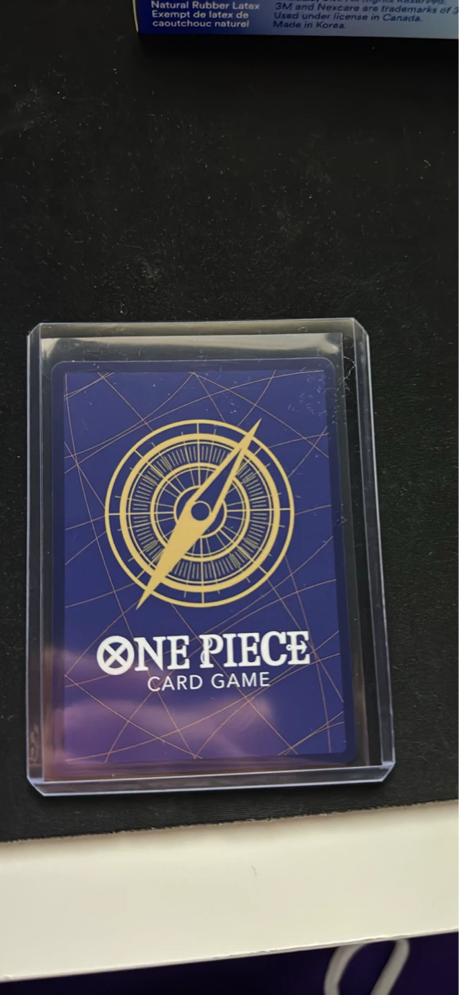 One Piece Card Game Borsalino Card - photo 2