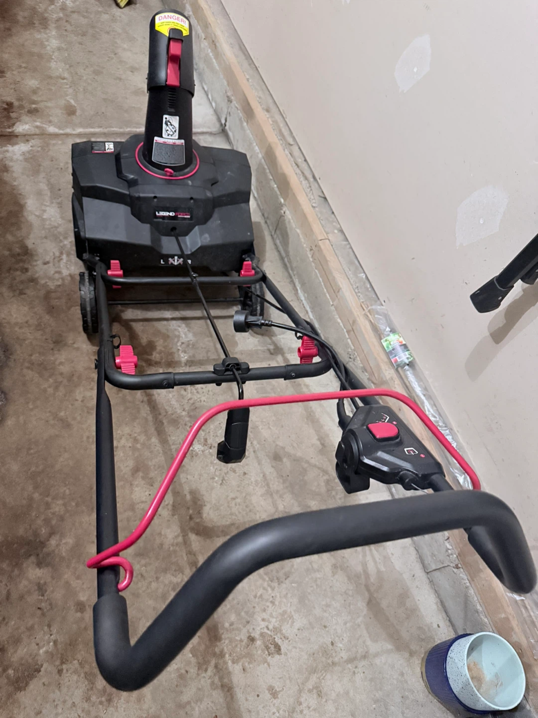 Legend Force Electric Snow Blower - photo 3