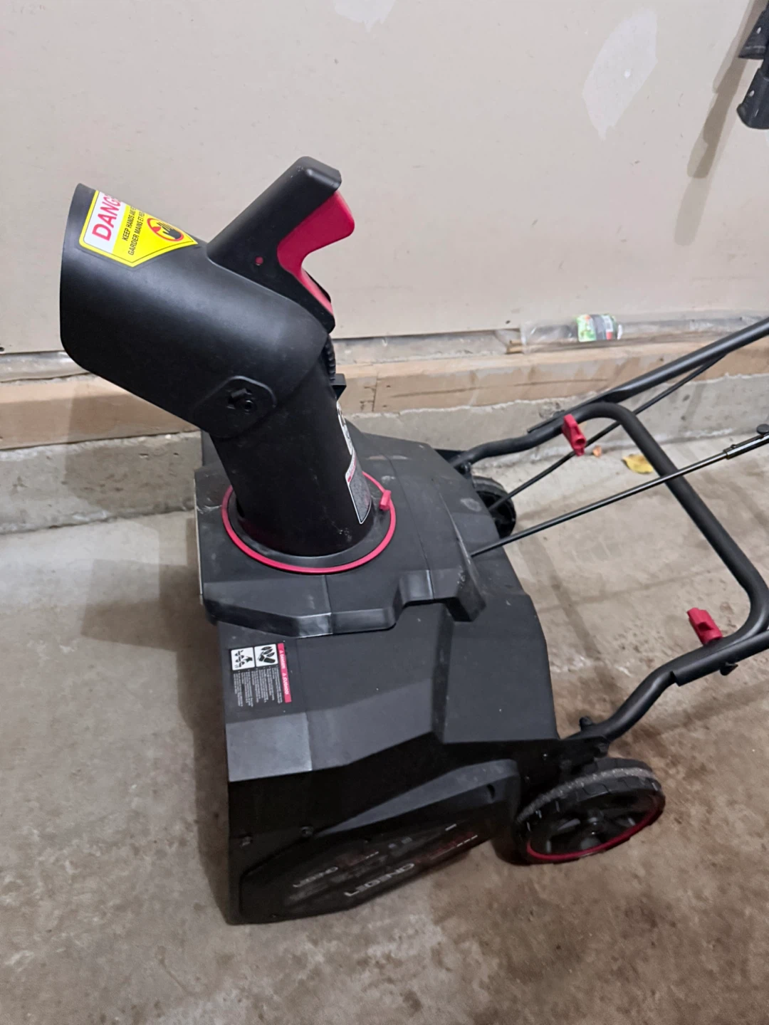 Legend Force Electric Snow Blower - photo 4