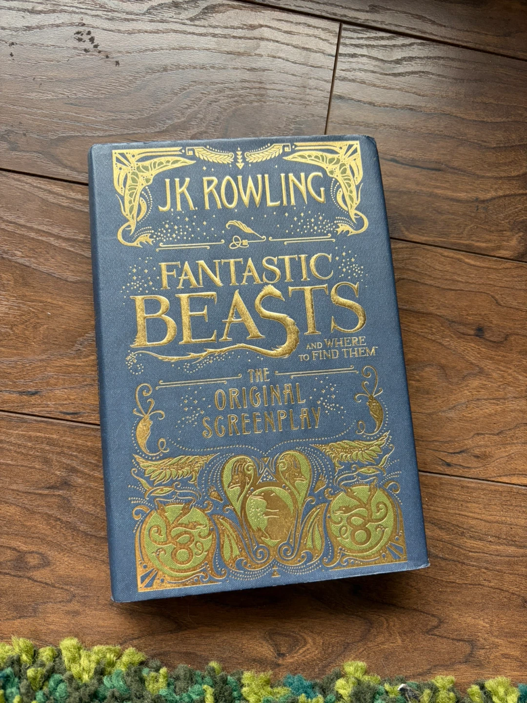 Fantastic Beasts Screenplay