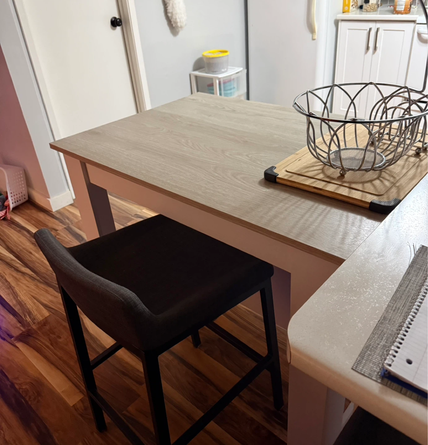 Kitchen Island with Shelving - photo 2