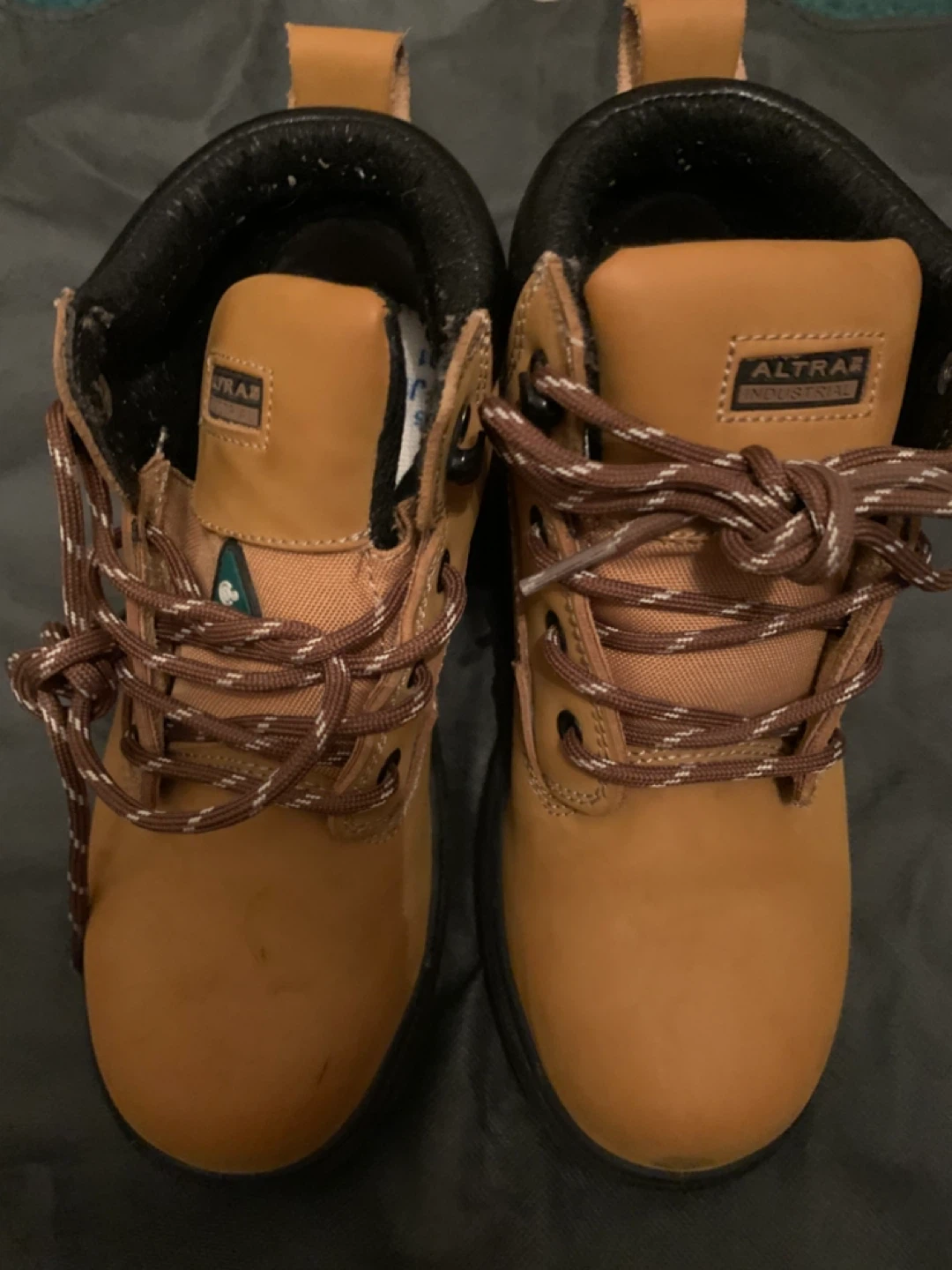 Altra Industrial Work Boots - Size 8 - photo 3