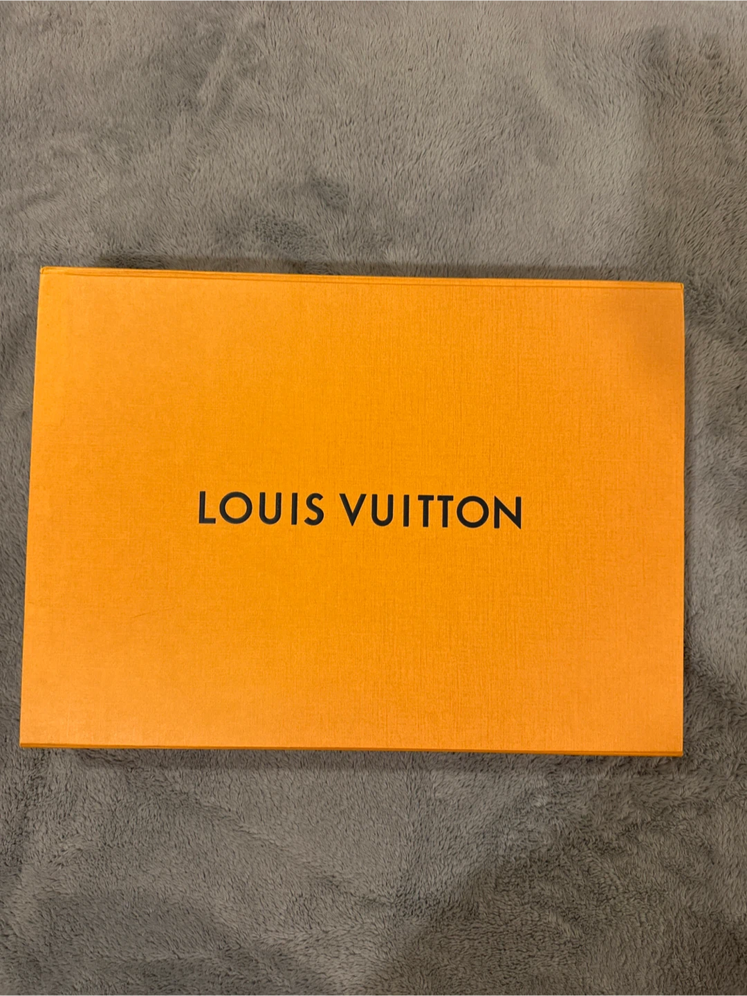 Louis Vuitton Orange Box