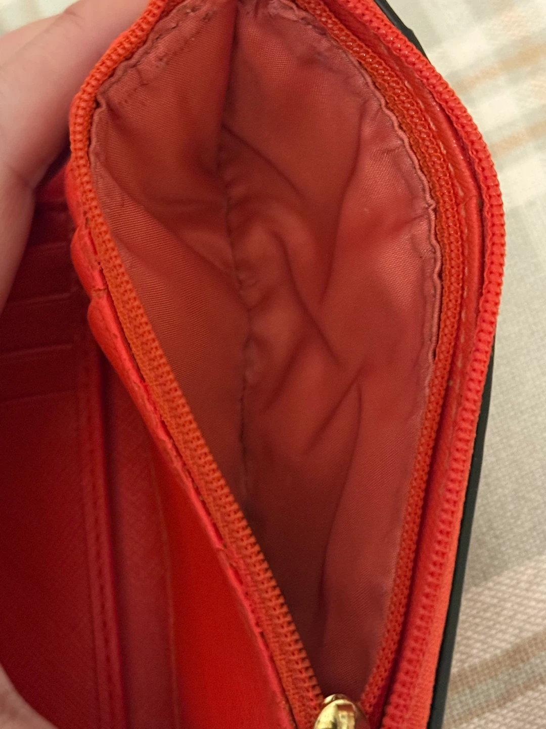 Coach Leather Turnlock Zip Wallet - photo 4