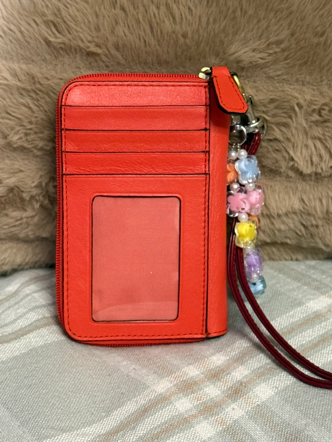 Coach Leather Turnlock Zip Wallet - photo 5