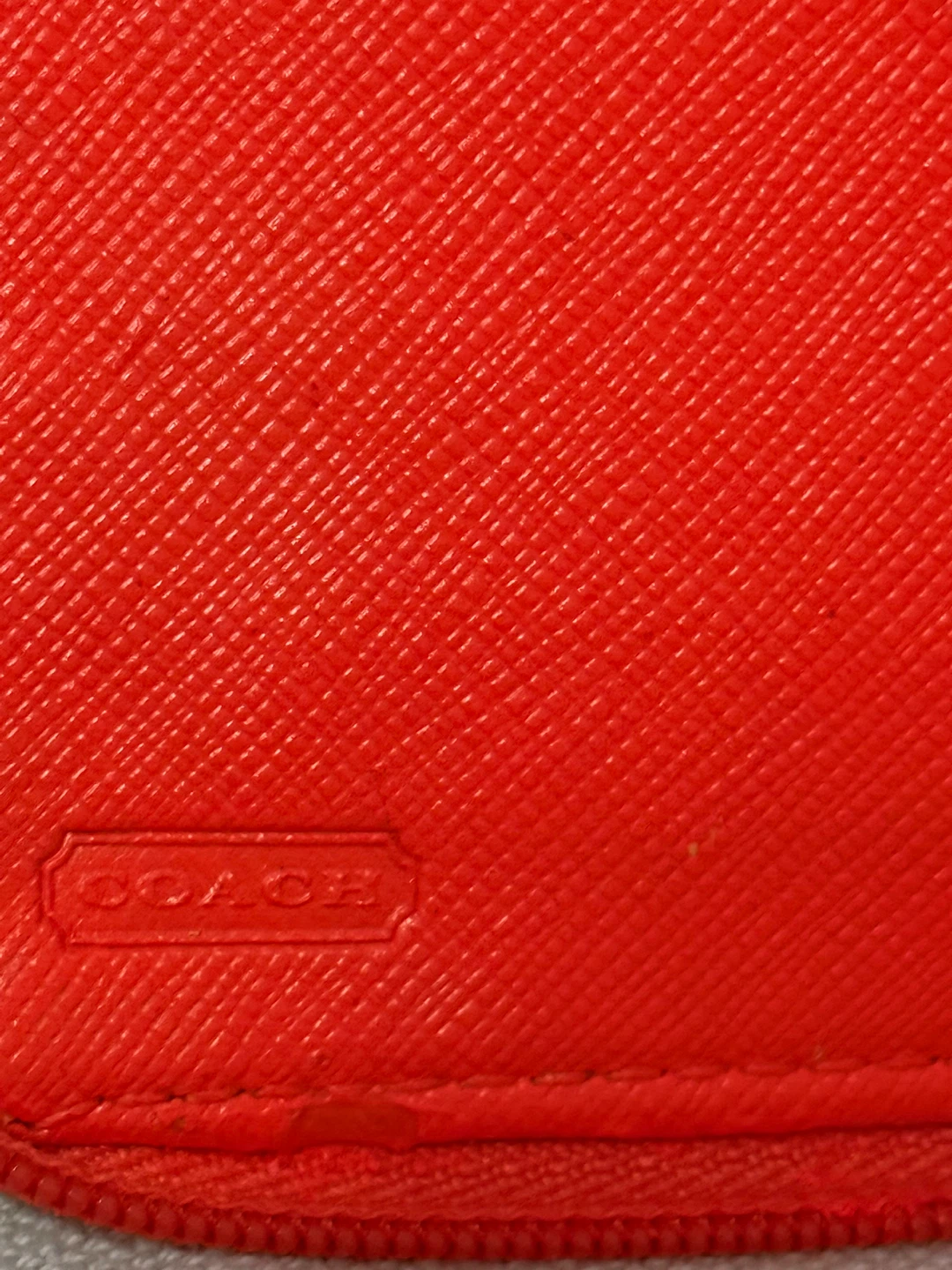 Coach Leather Turnlock Zip Wallet - photo 3