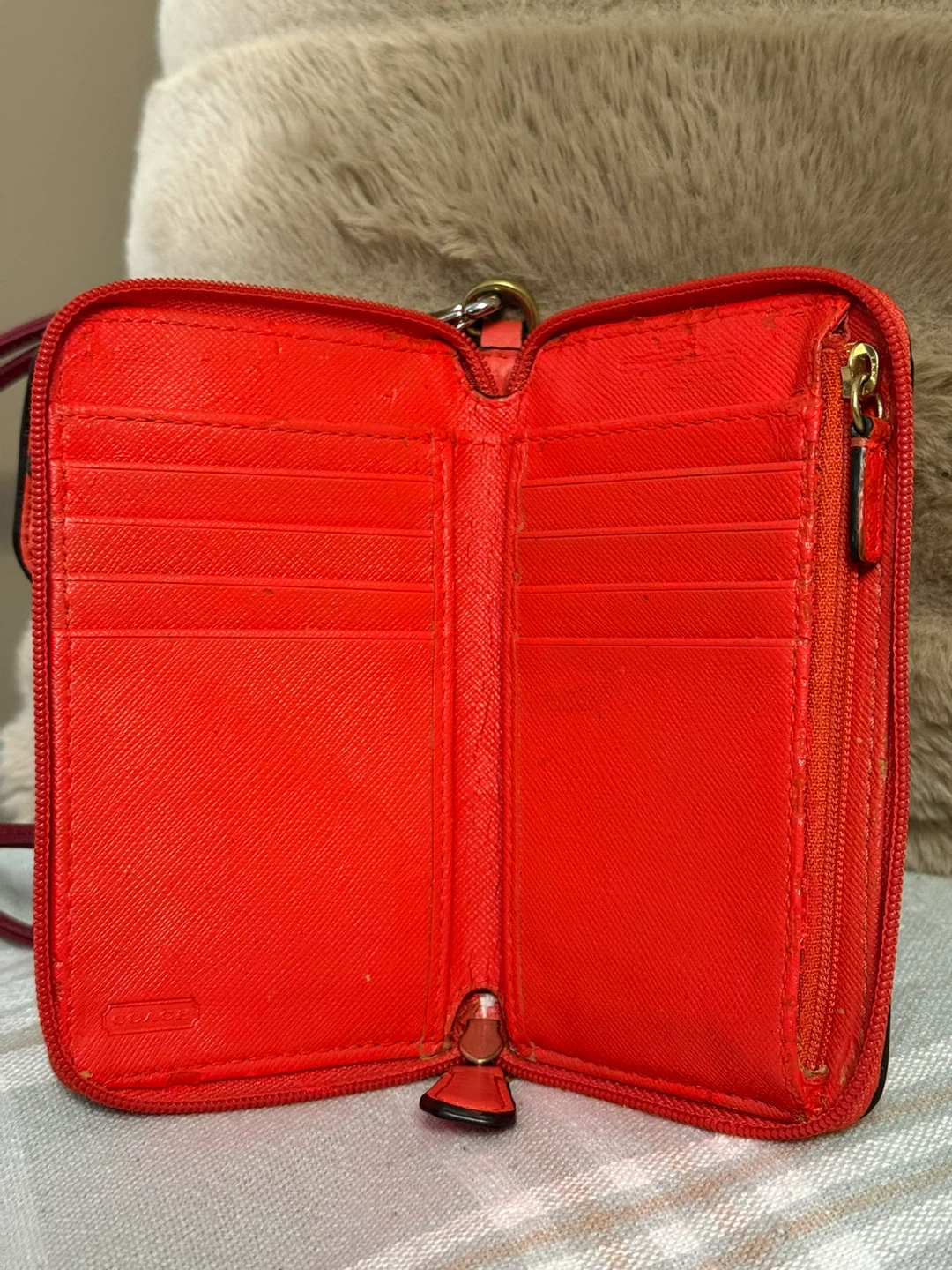 Coach Leather Turnlock Zip Wallet - photo 2
