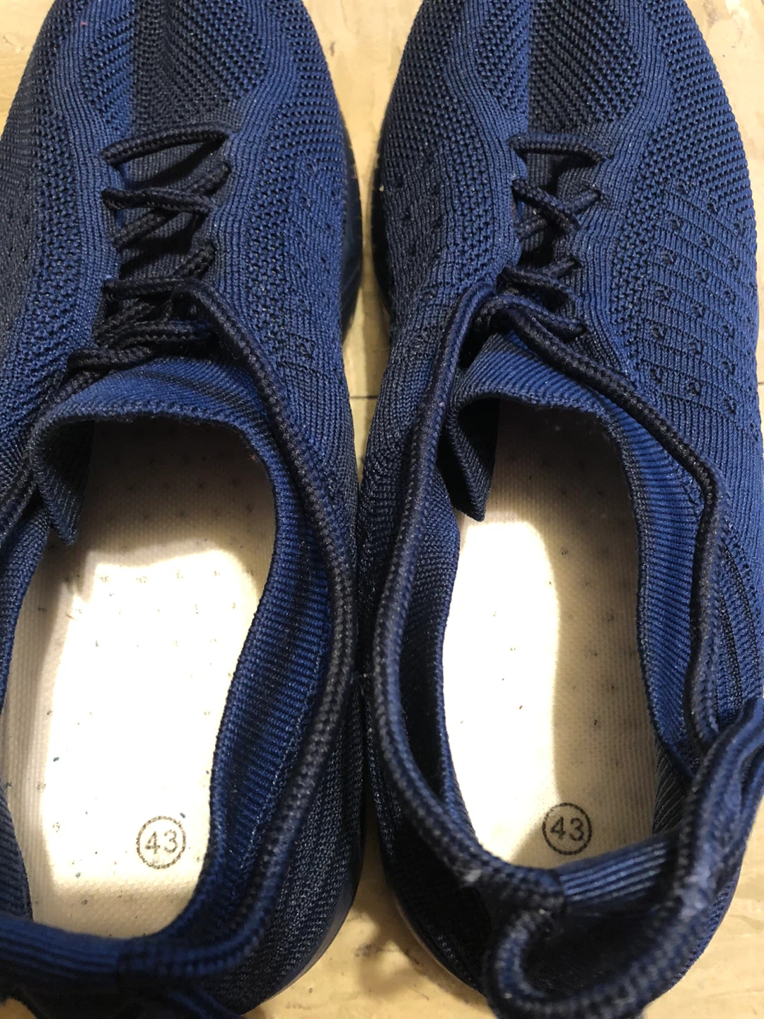 Knit Running Shoes Size 43- US Size 11W - photo 2
