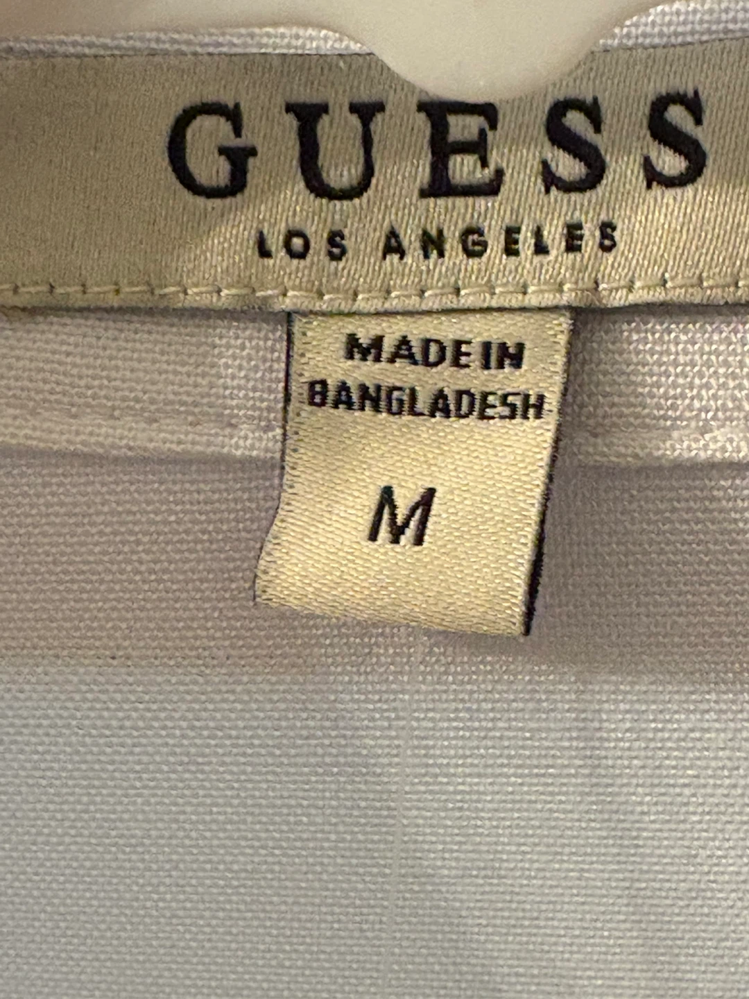 GUESS Women's White Dress with Gold Chain Belt Size M - photo 5