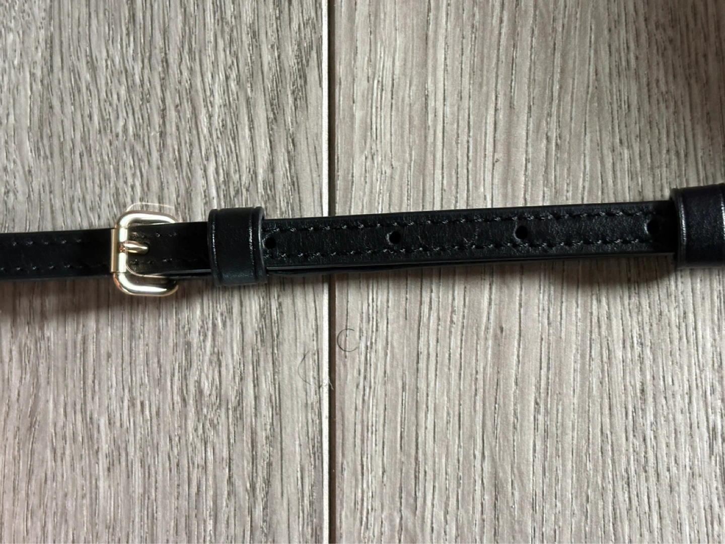 Genuine Coach Black Leather Belt Bag - photo 5