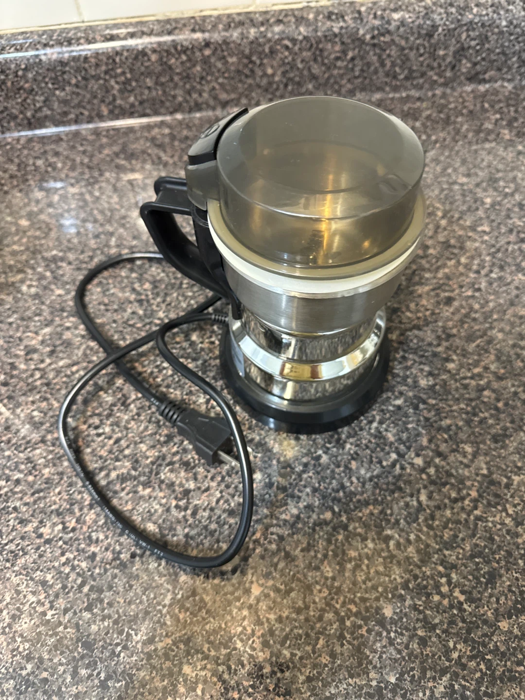 Teckwe Mini Electric Coffee Bean Grinder - photo 2