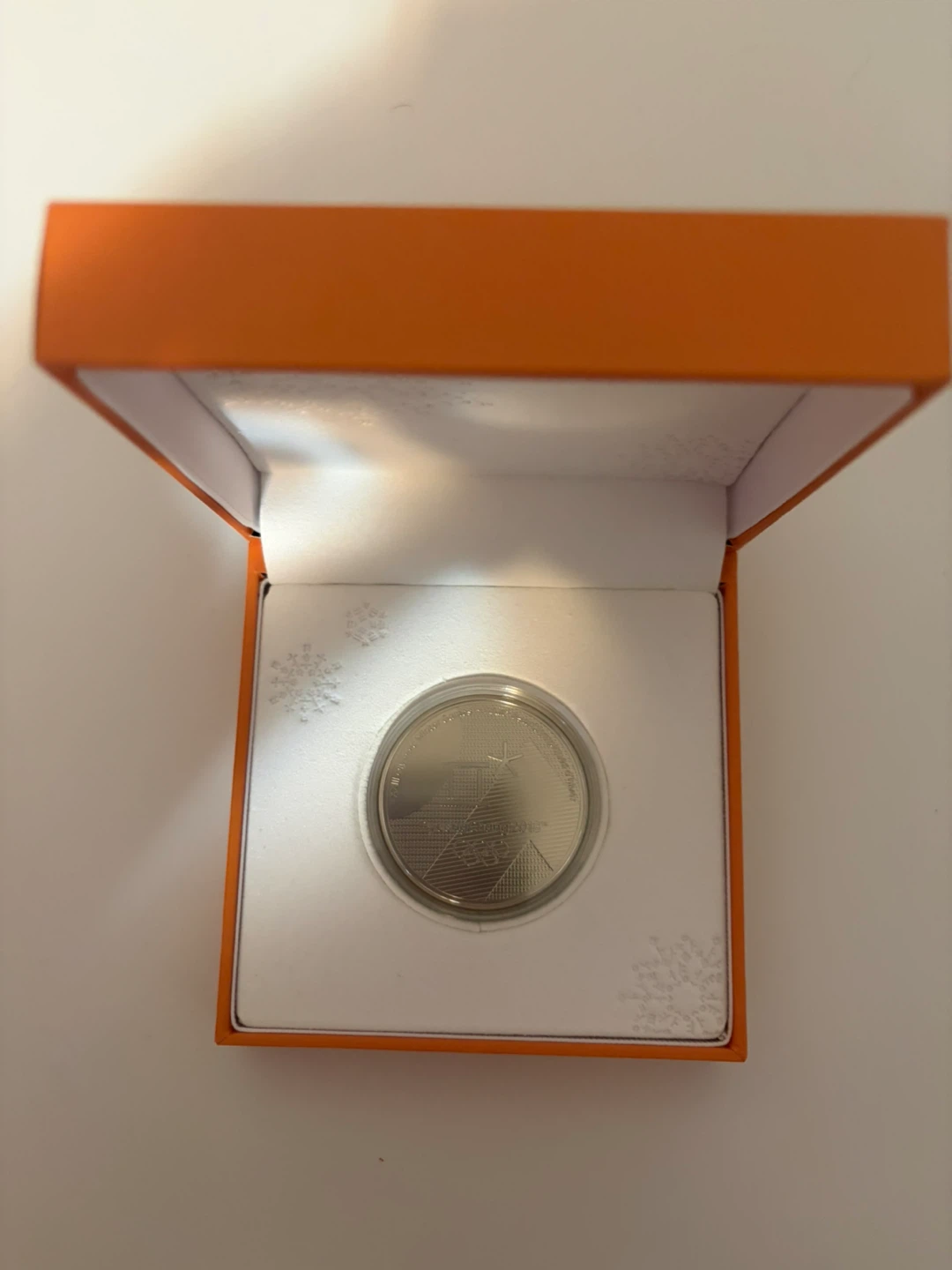 PyeongChang 2018 Olympic Participation Medal - photo 4
