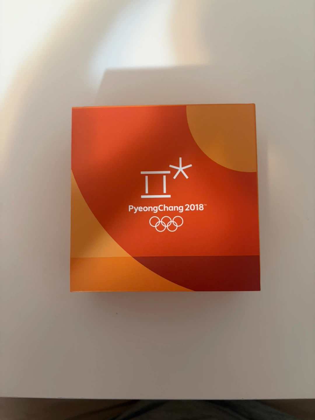 PyeongChang 2018 Olympic Participation Medal