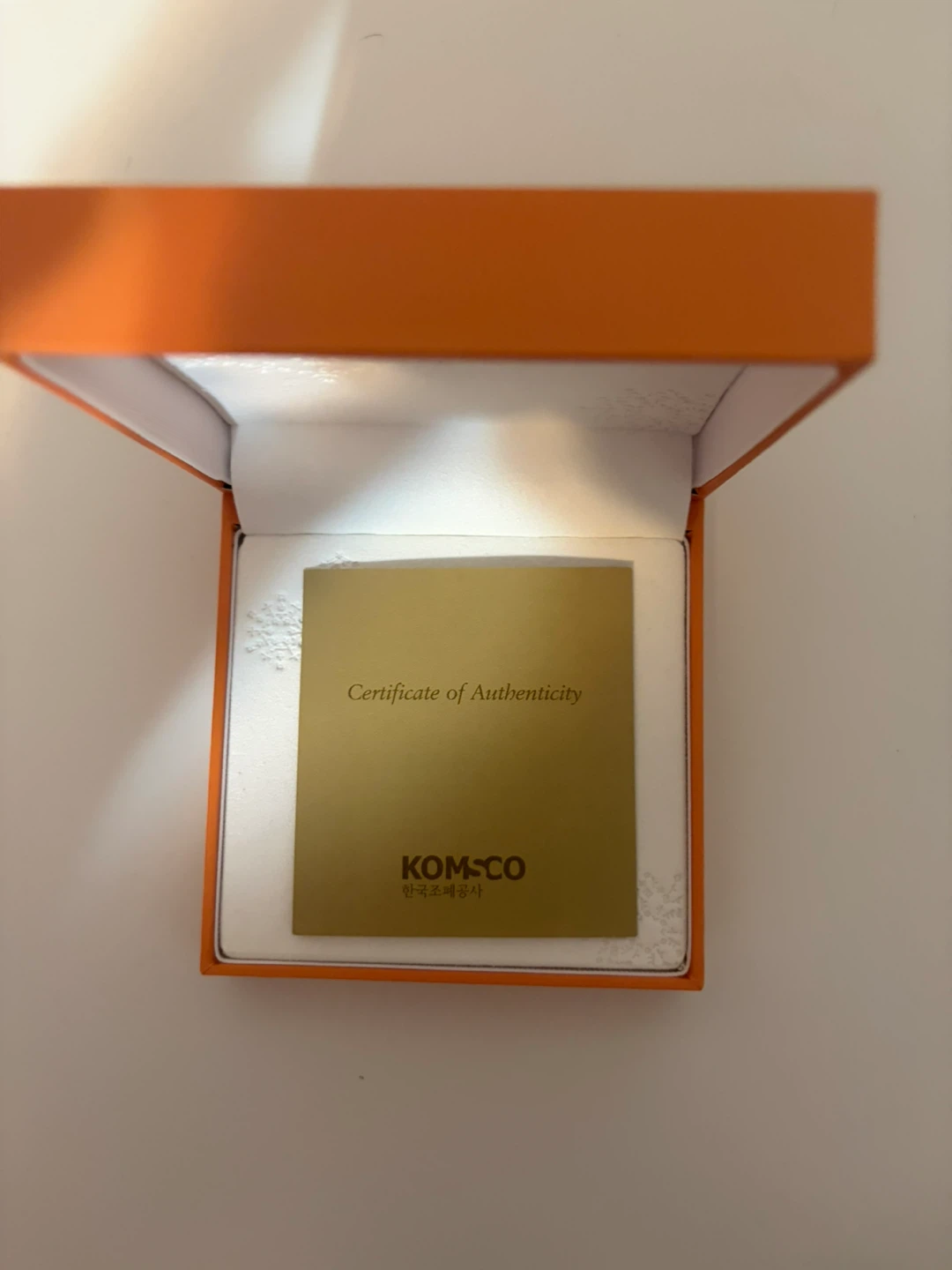 PyeongChang 2018 Olympic Participation Medal - photo 3