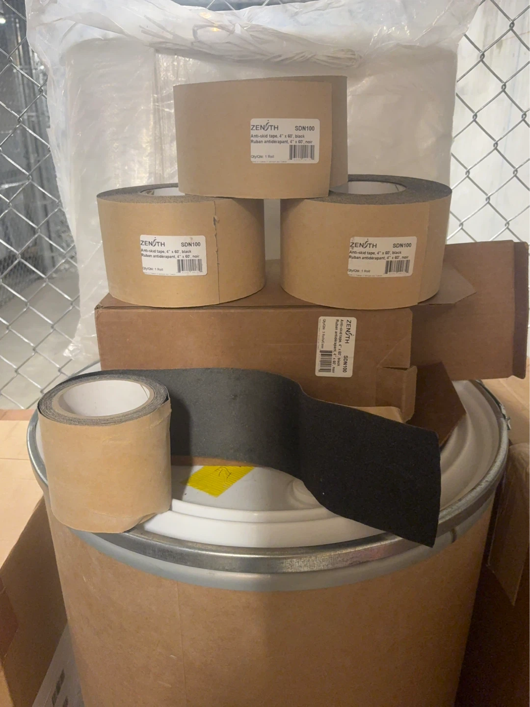 Zenith SDN100 Anti-skid Tape (4" x 60") - photo 2