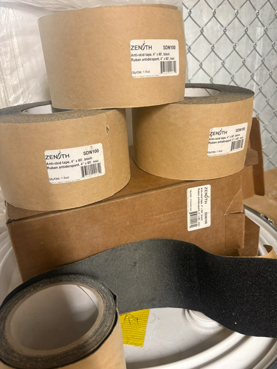 Zenith SDN100 Anti-skid Tape (4" x 60") - photo 5